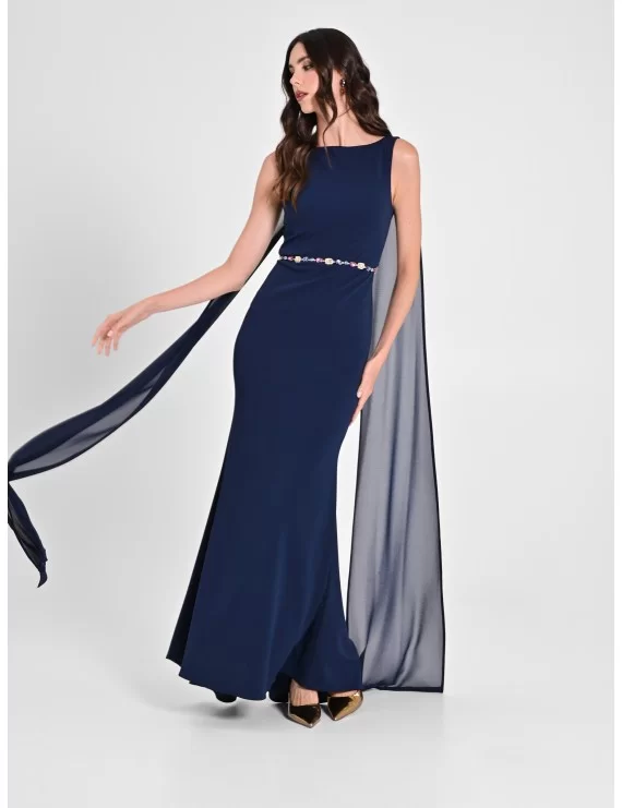 VESTIDO CLÁSSICO COMPRIDO