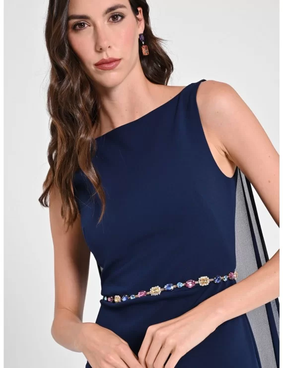 VESTIDO CLÁSSICO COMPRIDO