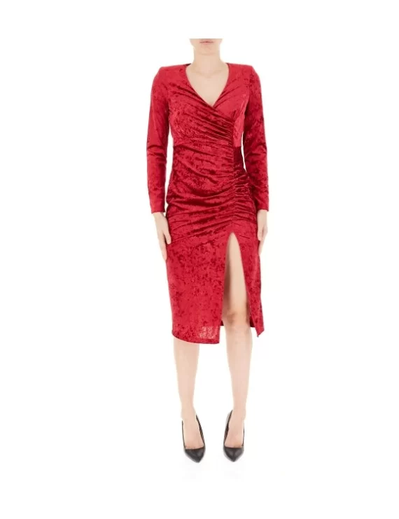 VESTIDO DE VELUDO
