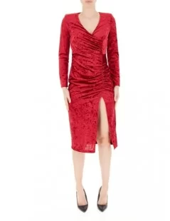 VESTIDO DE VELUDO
