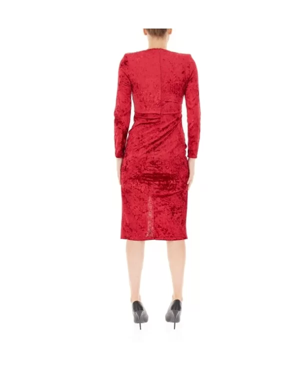 VESTIDO DE VELUDO
