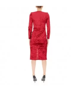 VESTIDO DE VELUDO