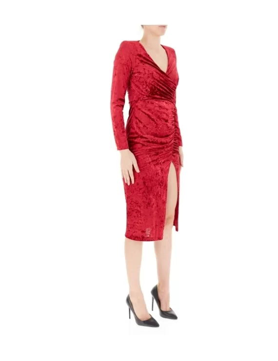 VESTIDO DE VELUDO