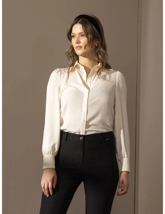 BLUSA C/BRILHOS