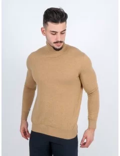 CAMISOLA DE GOLA ALTA