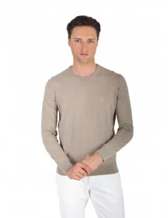 CAMISOLA MALHA DE GOLA REDONDA