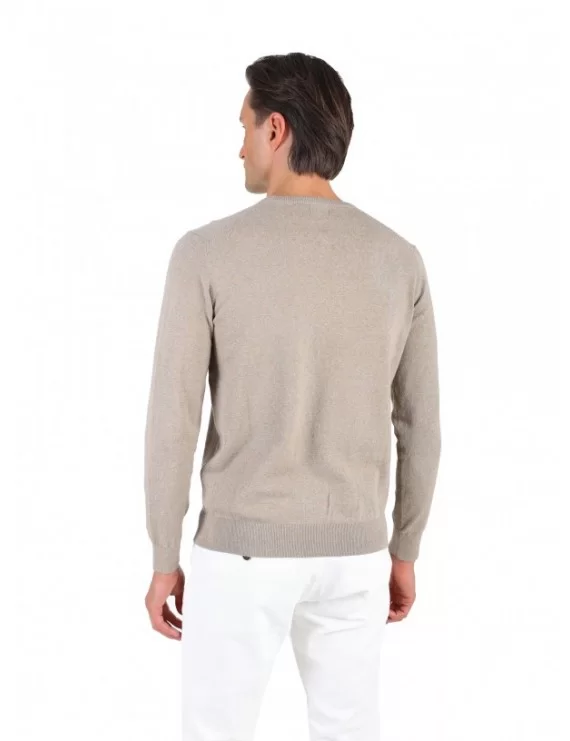 CAMISOLA MALHA DE GOLA REDONDA