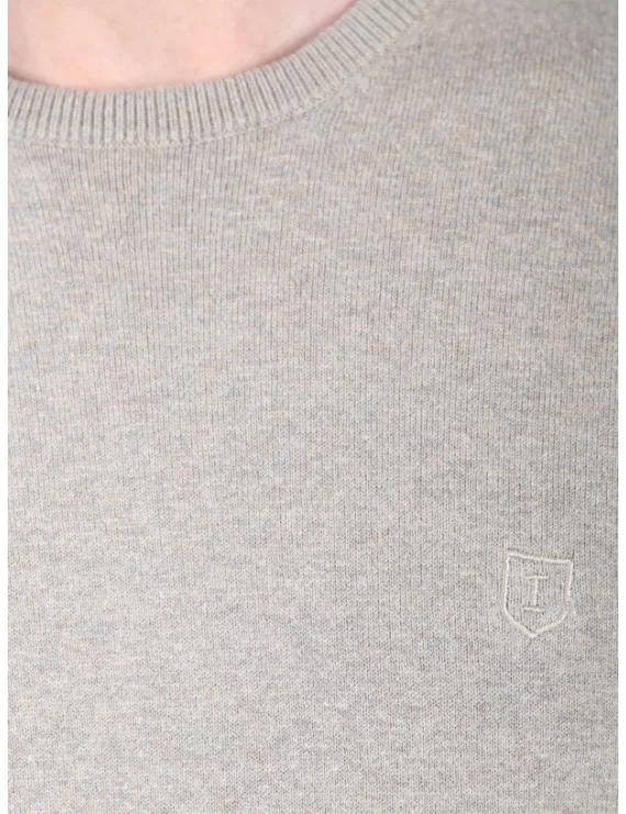 CAMISOLA MALHA DE GOLA REDONDA