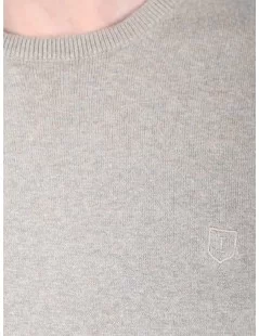 CAMISOLA MALHA DE GOLA REDONDA