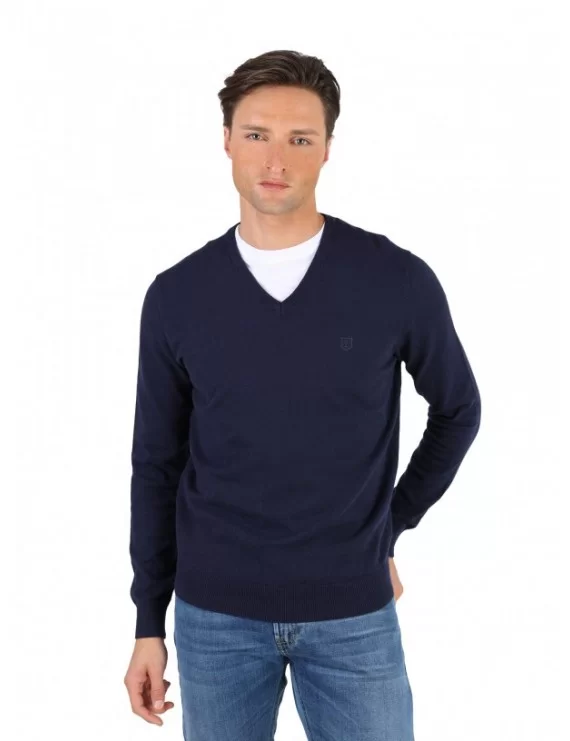 CAMISOLA DE GOLA EM V