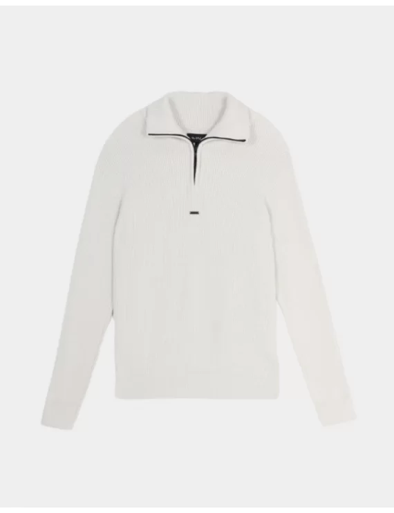 CAMISOLA DE MALHA COM FECHO