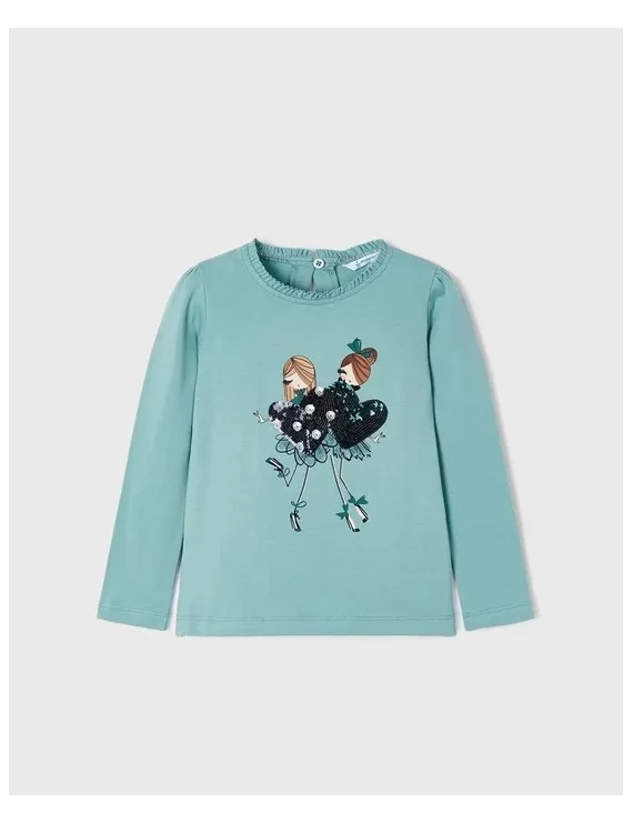 CAMISOLA COM BONECAS