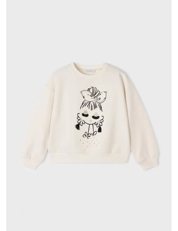 SWEAT COM BONECA