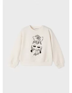 SWEAT COM BONECA