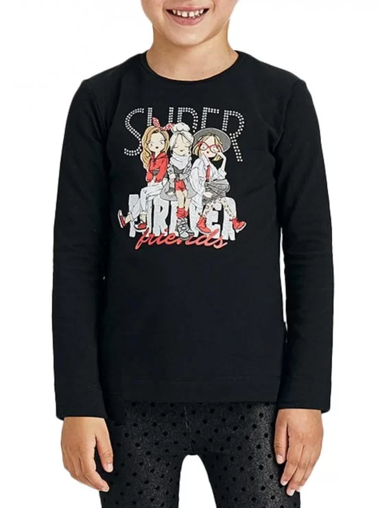 CAMISOLA COM BONECAS