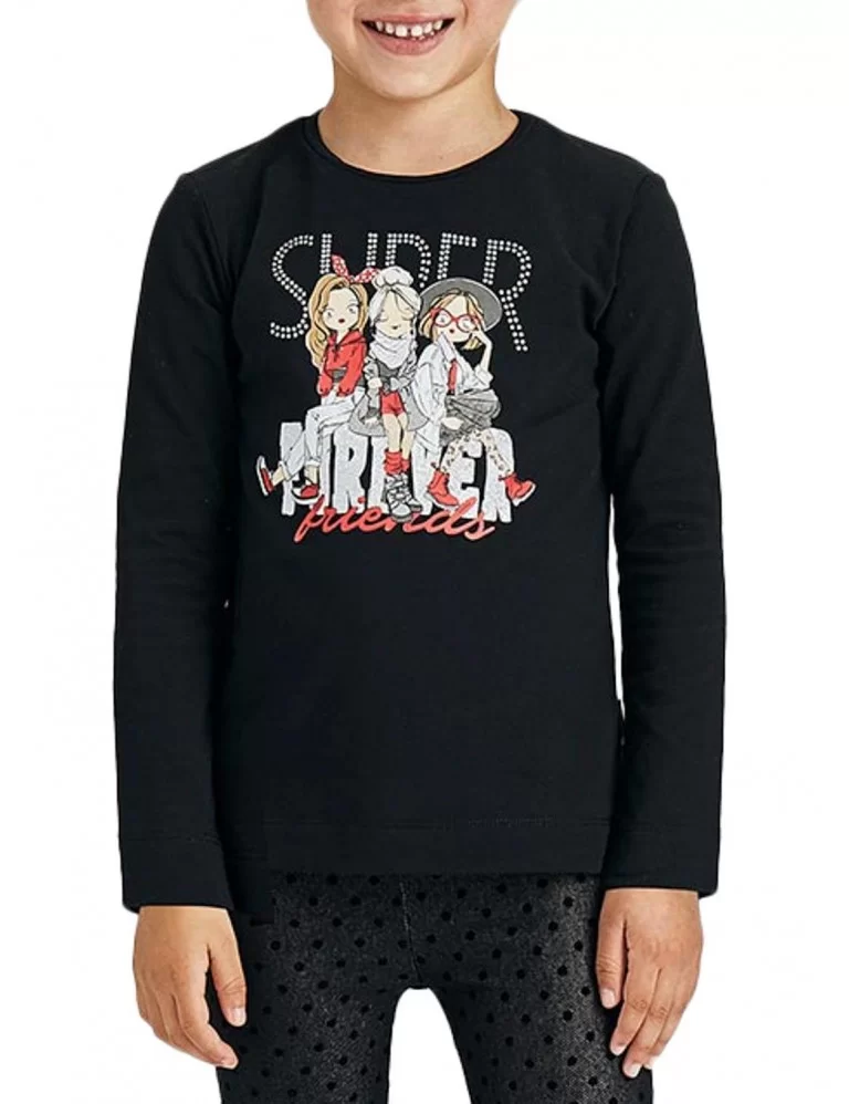 CAMISOLA COM BONECAS