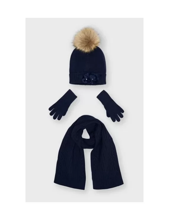 CONJUNTO CACHECHOL+GORRO+LUVAS