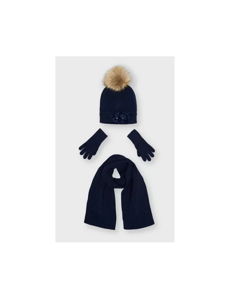 CONJUNTO CACHECHOL+GORRO+LUVAS