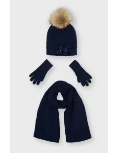 CONJUNTO CACHECHOL+GORRO+LUVAS