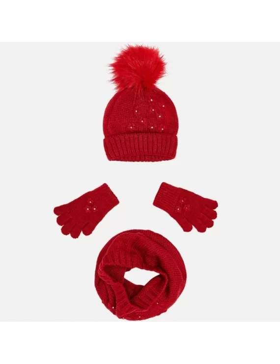 CONJUNTO GOLA+GORRO+LUVAS