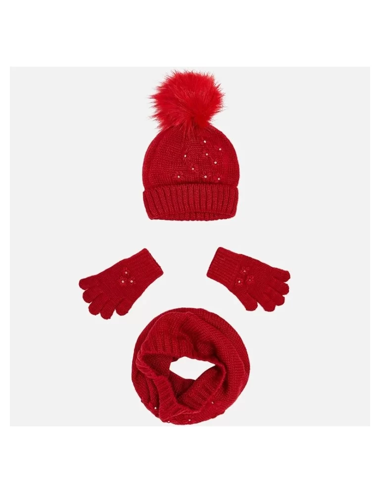 CONJUNTO GOLA+GORRO+LUVAS