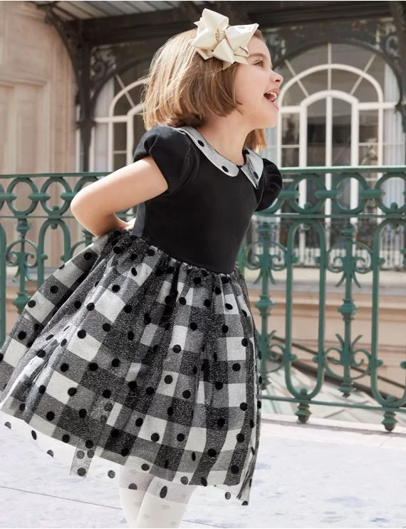 VESTIDO DE TULE