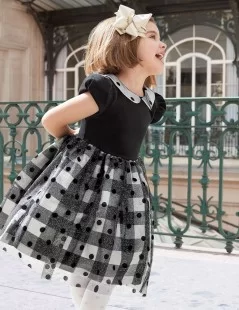 VESTIDO DE TULE