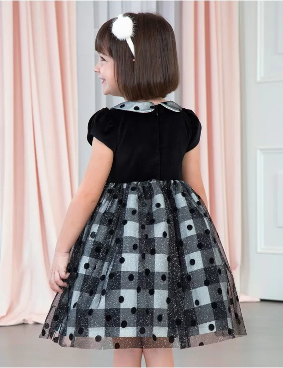 VESTIDO DE TULE
