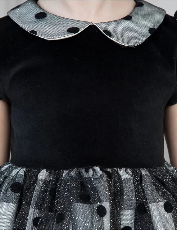 VESTIDO DE TULE
