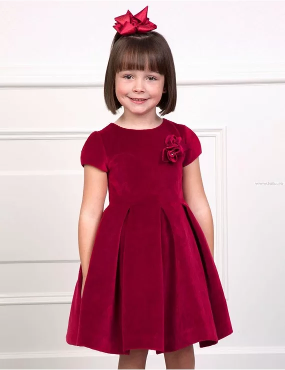 VESTIDO DE VELUDO