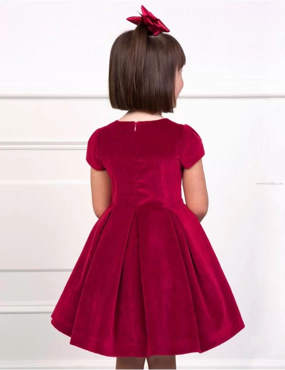 VESTIDO DE VELUDO