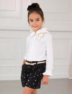BLUSA C/FLOR