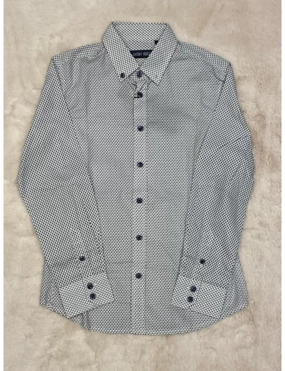 CAMISA C/ DETALHE PINTAS