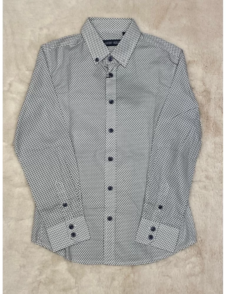 CAMISA C/ DETALHE PINTAS