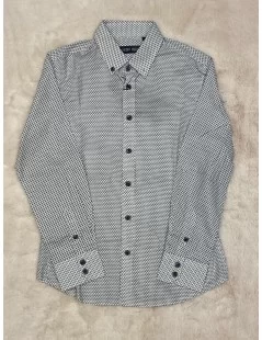 CAMISA C/ DETALHE PINTAS