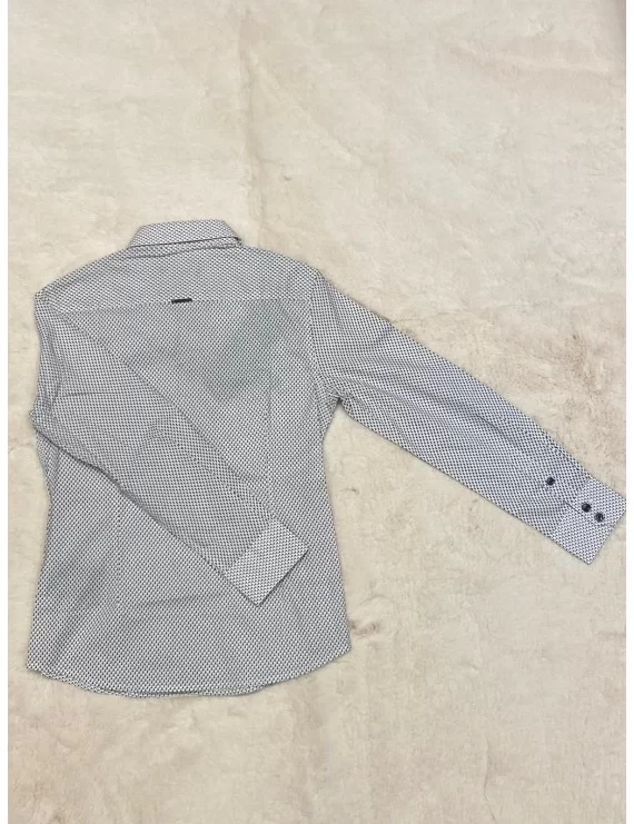 CAMISA C/ DETALHE PINTAS
