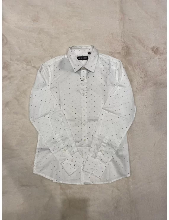 CAMISA C/ DETALHE PINTAS