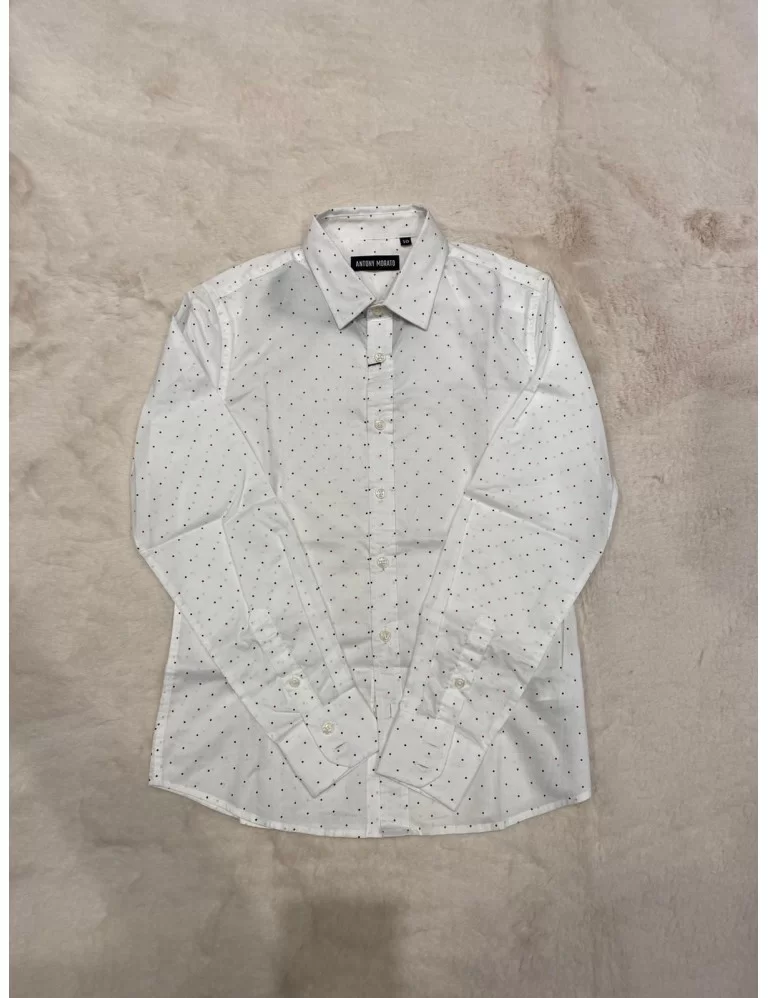CAMISA C/ DETALHE PINTAS
