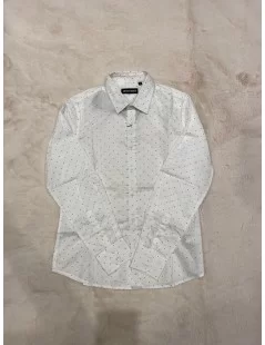 CAMISA C/ DETALHE PINTAS