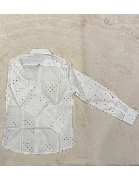 CAMISA C/ DETALHE PINTAS
