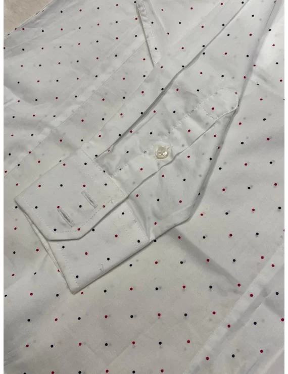 CAMISA C/ DETALHE PINTAS