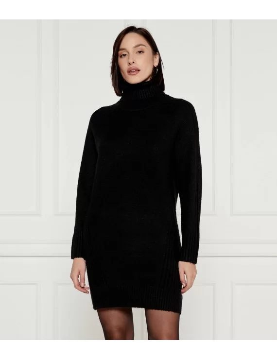 VESTIDO MALHA C/GOLA