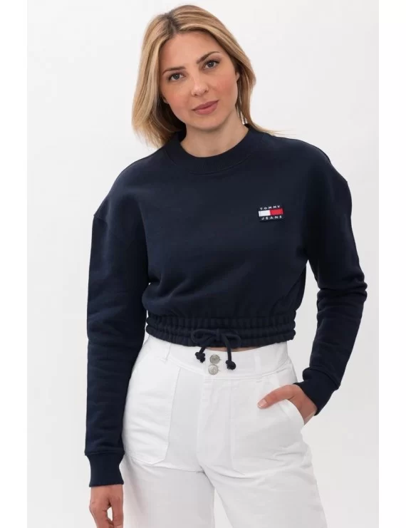 SWEAT CROPPED