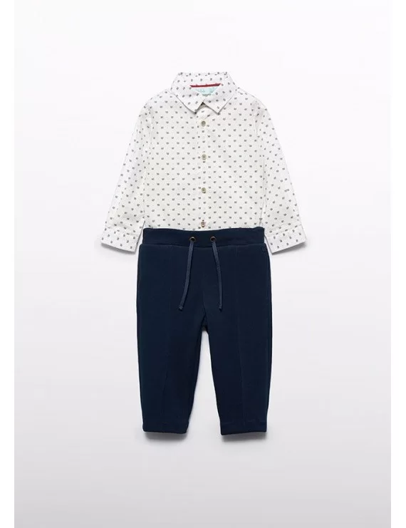 CONJ. CAMISA E CALÇA