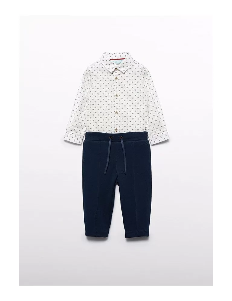 CONJ. CAMISA E CALÇA