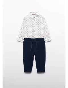 CONJ. CAMISA E CALÇA