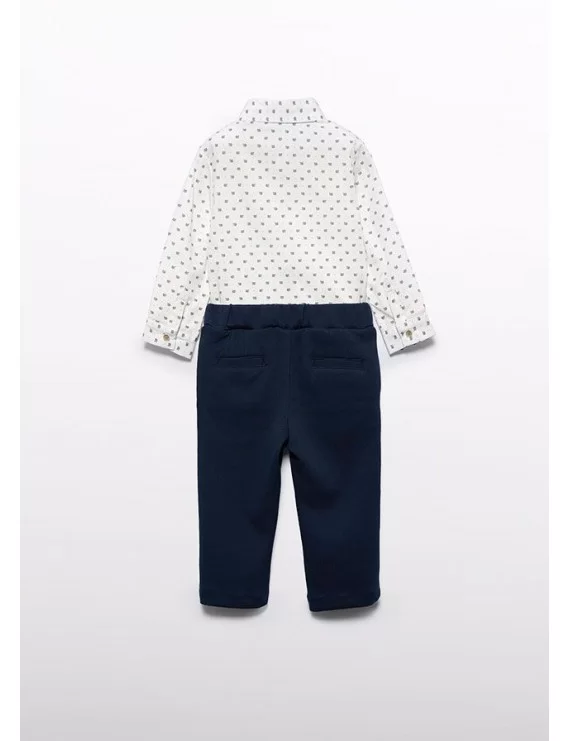 CONJ. CAMISA E CALÇA