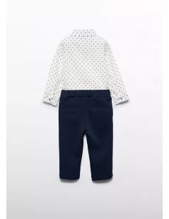 CONJ. CAMISA E CALÇA