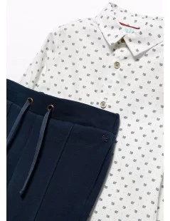 CONJ. CAMISA E CALÇA