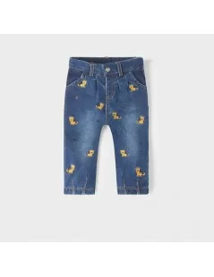 CALÇA DE GANGA COM TIGRES